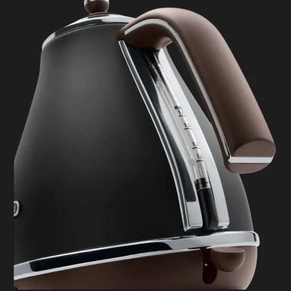Електрочайник DeLonghi Icona Vintage KBOV 2001 BK