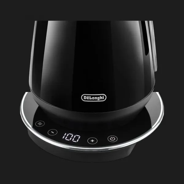 Електрочайник DeLonghi Eclettica SpecialTea KBY 2011 BK