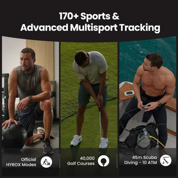 Смарт-годинник Amazfit Balance 2 (Black)