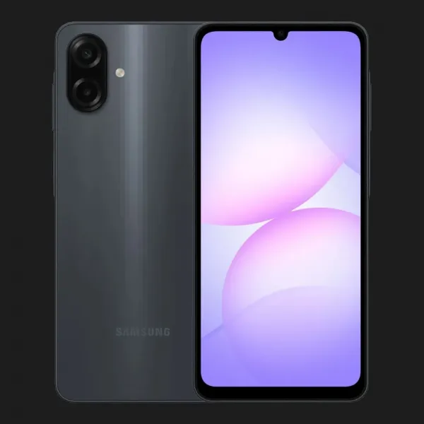 Samsung Galaxy A07 4/128GB (Black) (Standard)