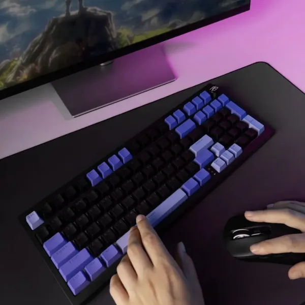 Ігрова клавіатура Proove Gaming Slicker Special Edition (Black/Purple) (UA)