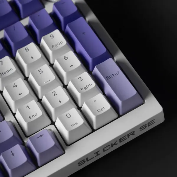 Ігрова клавіатура Proove Gaming Slicker Special Edition (White/Purple) (UA)