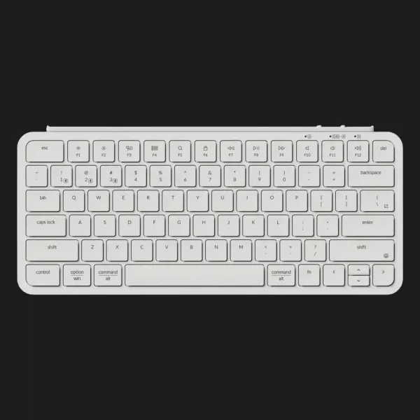 Клавіатура мембрана Keychron B1 Pro (Ivory White) (UA)