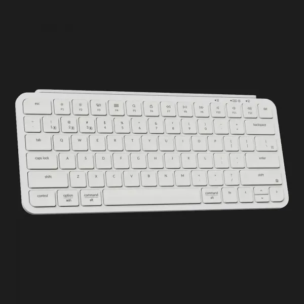 Клавіатура мембрана Keychron B1 Pro (Ivory White) (UA)