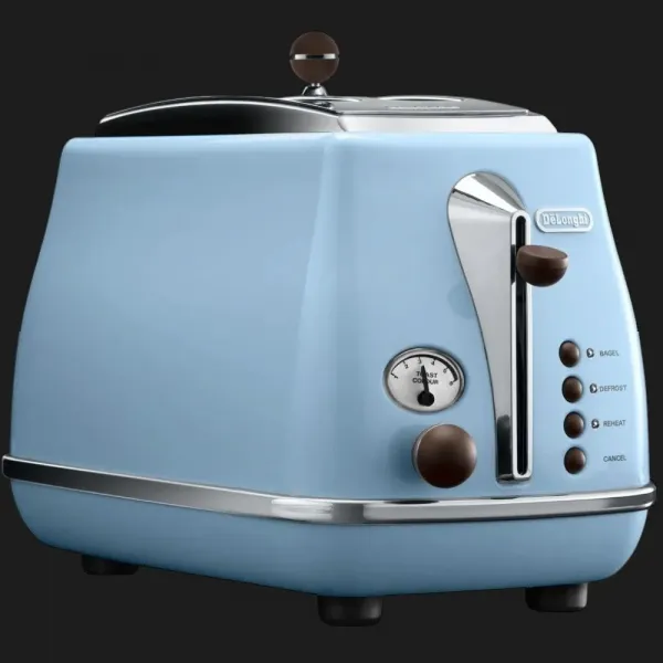 Тостер DeLonghi Icona Vintage (Blue)