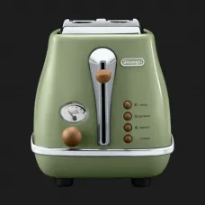 Тостер DeLonghi Icona Vintage (Olive)
