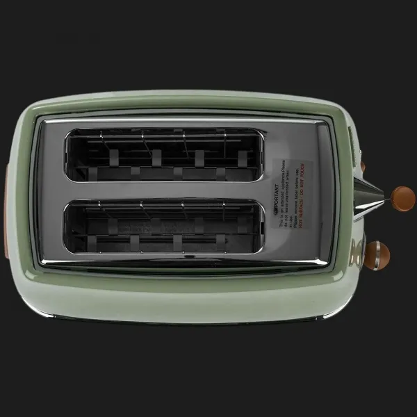 Тостер DeLonghi Icona Vintage (Olive)