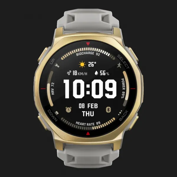 Смарт-годинник Amazfit T-Rex 3 Pro 44mm (Arctic/Gold)