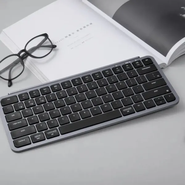 Клавіатура мембрана Keychron B1 Pro Space (Gray) (B1P-K1-UA)
