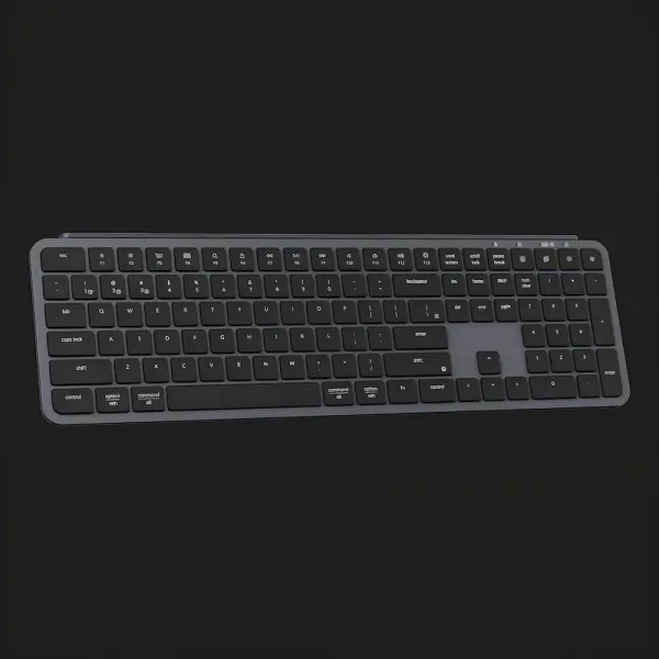 Клавіатура мембрана Keychron B6 Pro Space (Gray) (B6P-K1-UA)
