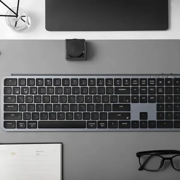 Клавіатура мембрана Keychron B6 Pro Space (Gray) (B6P-K1-UA)