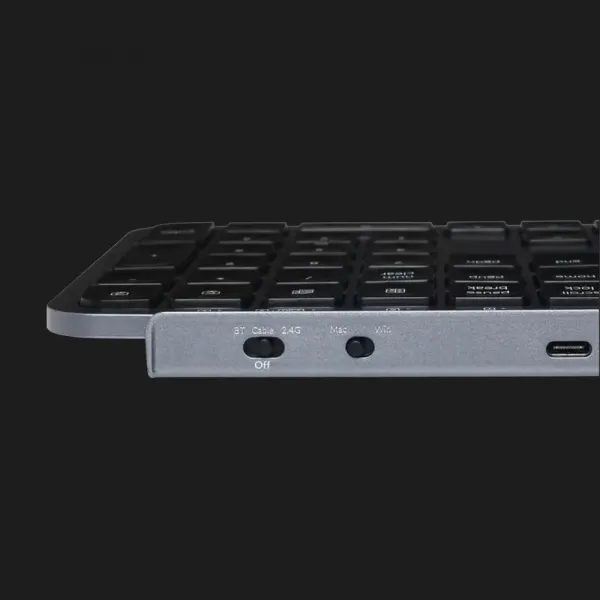 Клавіатура мембрана Keychron B6 Pro Space (Gray) (B6P-K1-UA)