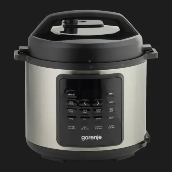 Мультиварка-скороварка Gorenje GMC6SBK