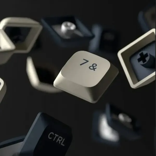 Ігрова клавіатура Keychron J1 82 Key RGB K Pro Banana (White) (J1-Q4-UA)