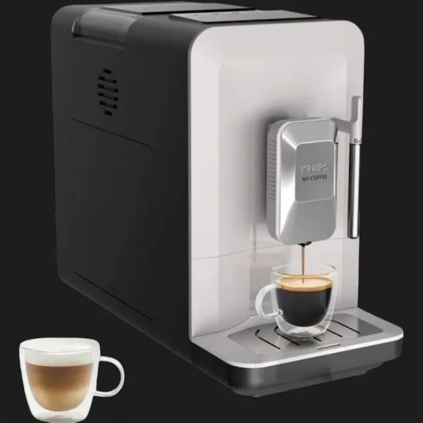 Кавомашина Krups My Coffee+ (Gray/Black)