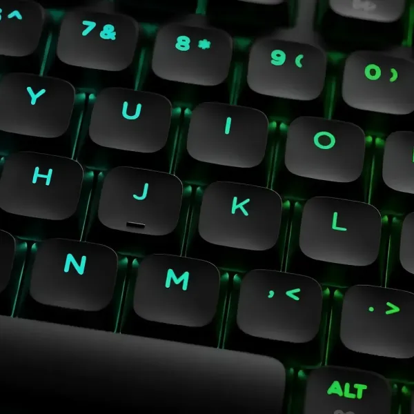 Ігрова клавіатура Keychron J1 82 Key RGB K Pro Brown (Black) (J1-H3-UA)