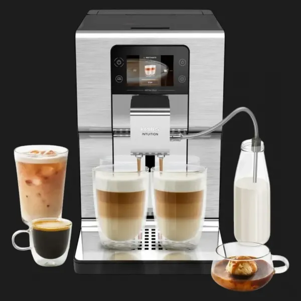 Кавомашина Krups Intuition Experience Hot&Cold (Silver)