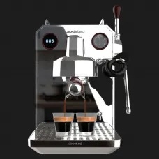 Кавоварка ріжкова Cecotec Baristeo Intima (Silver)