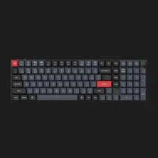 Ігрова клавіатура Keychron K17 Pro 103 Key RGB Hot-swap Gateron MX 2.0 Blue (Black) (K17P-H2-UA)