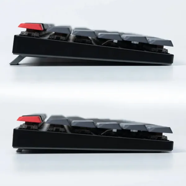 Ігрова клавіатура Keychron K17 Pro 103 Key White Led Gateron MX 2.0 Brown (Black) (K17P-A3-UA)