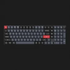 Ігрова клавіатура Keychron K17 Pro 103 Key RGB Gateron MX 2.0 Red (Black) (K17P-B1-UA)