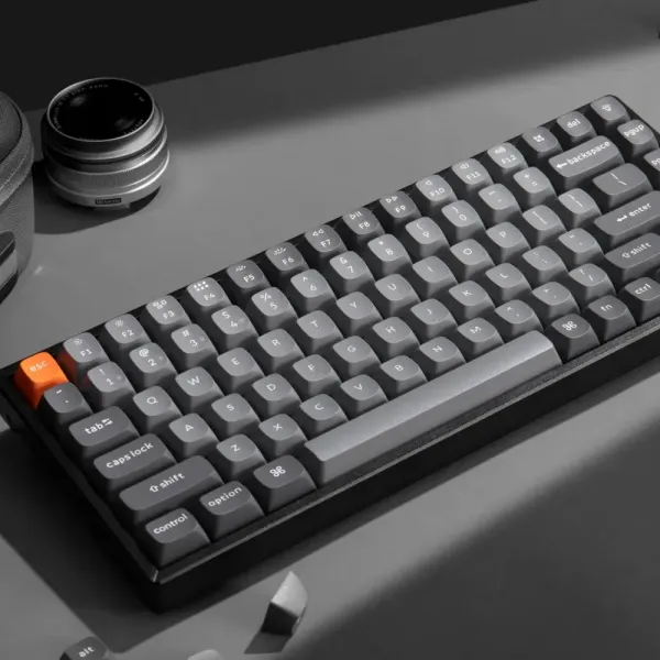 Ігрова клавіатура Keychron K2 Max 84 Key RGB Hot-Swap Keychron Super Red (Black) (K2M-J1-UA)