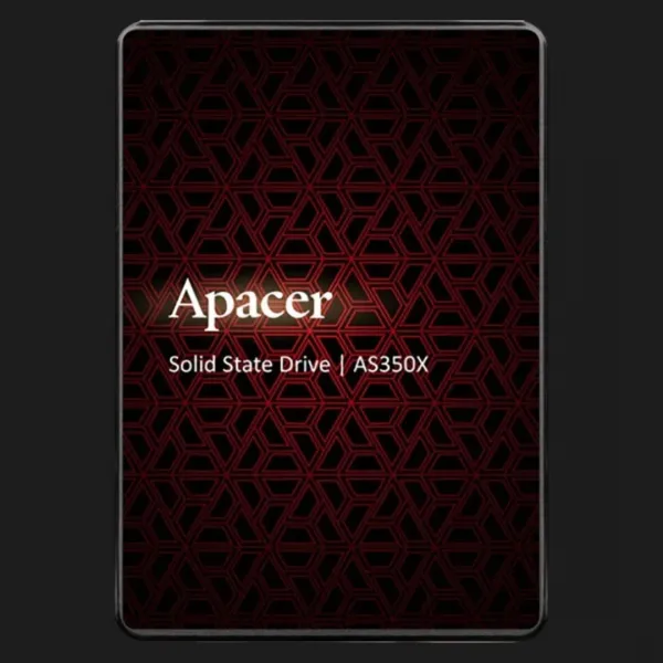 Накопичувач SSD Apacer AS350X 1TB SATA (AP1TBAS350XR-1)