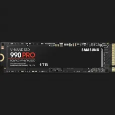 Накопичувач SSD Samsung 990 Pro 1TB NVMe PCIe 4.0 (MZ-V9P1T0BW)