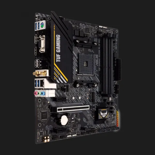 Материнська плата ASUS TUF GAMING A520M-PLUS WIFI (90MB17F0-M0EAY0)