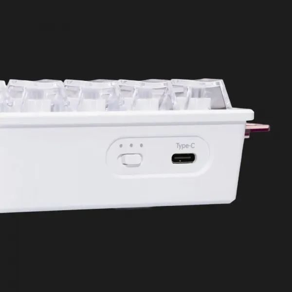 Ігрова клавіатура ATK 68 RX eSports Hall Effect (Pink) (ATK 68 RX pink)