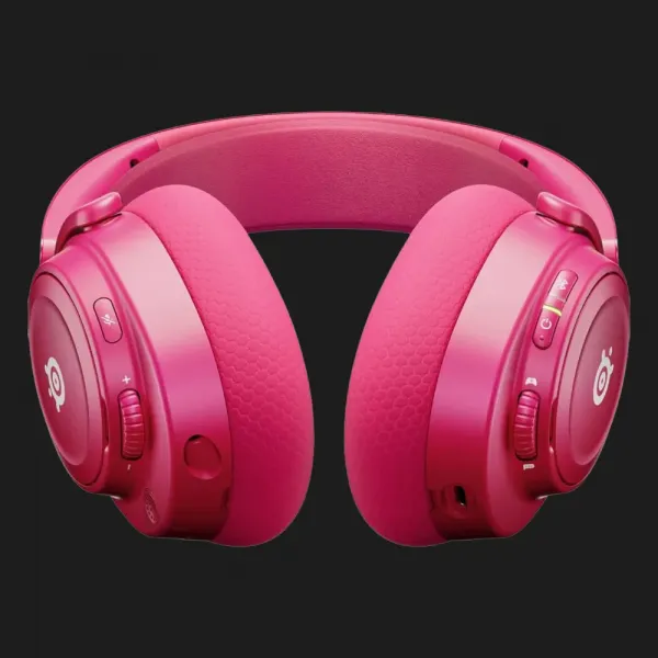 Ігрова гарнітура SteelSeries Arctis Nova 7X Gen 2 Wireless (Magenta) PC/PS/SW/MAC/MOB (61760)