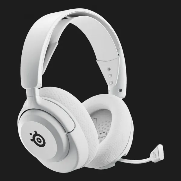Ігрова гарнітура SteelSeries Arctis Nova 7X Gen 2 Wireless (White) PC/PS/SW/MAC/MOB (61759)