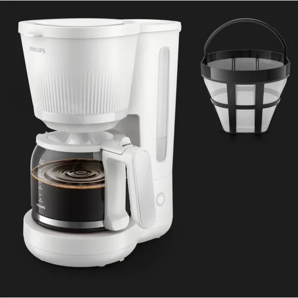 Кавоварка крапельна Philips HD7411/00 (White)