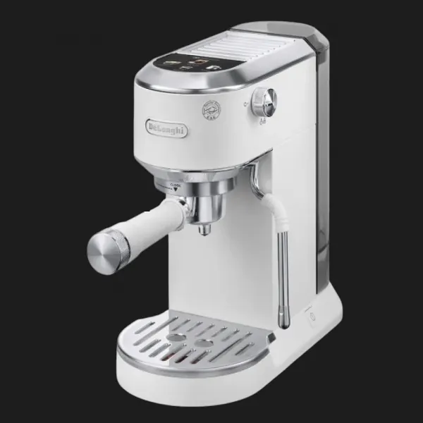 Кавоварка ріжкова Delonghi EC 890.WI (White)