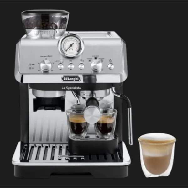 Кавоварка ріжкова DeLonghi EC 9155 MB (Silver)