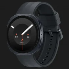 Смарт-годинник Samsung Galaxy Watch 9 44mm Graphite with Black Sport Band (Standard)