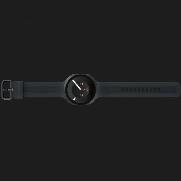 Смарт-годинник Samsung Galaxy Watch 9 44mm Graphite with Black Sport Band (Standard)