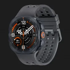 Смарт-годинник Samsung Galaxy Watch Ultra 2 47mm Titanium Gray LTE with Black Marine Band (SM-L715FZKA) (Standard)