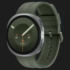Смарт-годинник Samsung Galaxy Watch 9 44mm Silver with Olive Sport Band (SM-L350NZSA) (Standard)