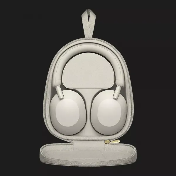 Навушники Sony WH-1000XM5 Wireless Noise Cancelling Headphones (Silver)