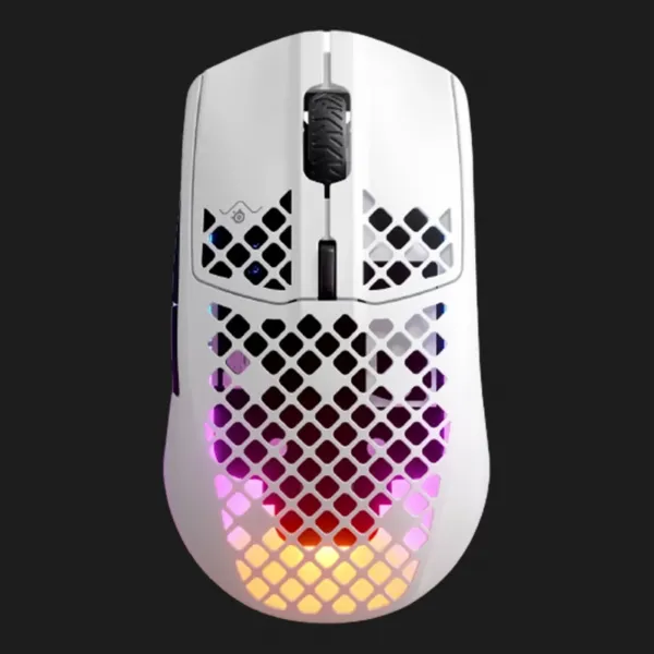 Ігрова миша SteelSeries Aerox 3 Wireless (Snow White) (UA)