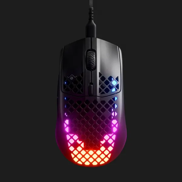 Ігрова миша SteelSeries Aerox 3 (2022) (Onyx Black) (UA)