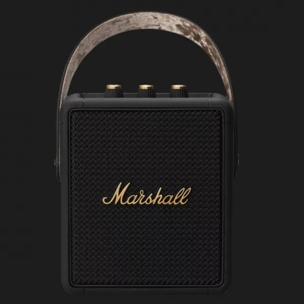 Акустика Marshall Portable Speaker Stockwell II (Black and Brass)