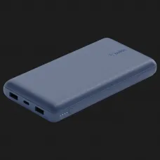 Портативний акумулятор Power Bank Belkin 20000mAh, 15W, Dual USB-A, USB-C (Blue)