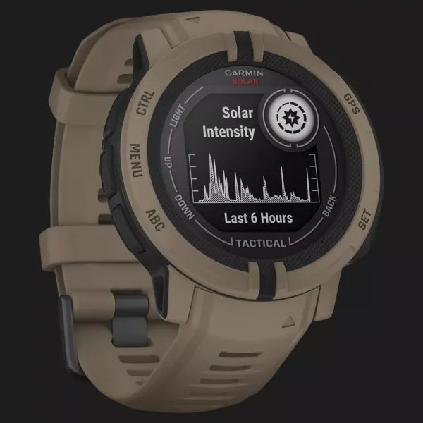 Garmin Instinct 2 Solar Tactical Edition Coyote Tan