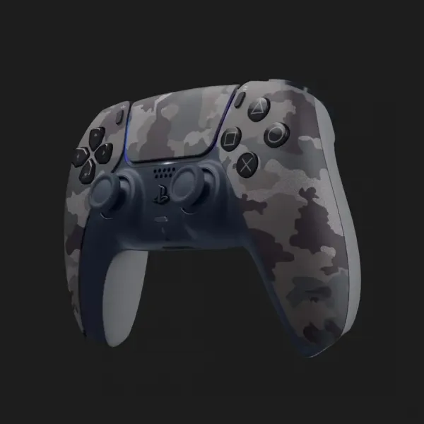 Бездротовий геймпад Sony PlayStation 5 DualSense (Grey Cammo)