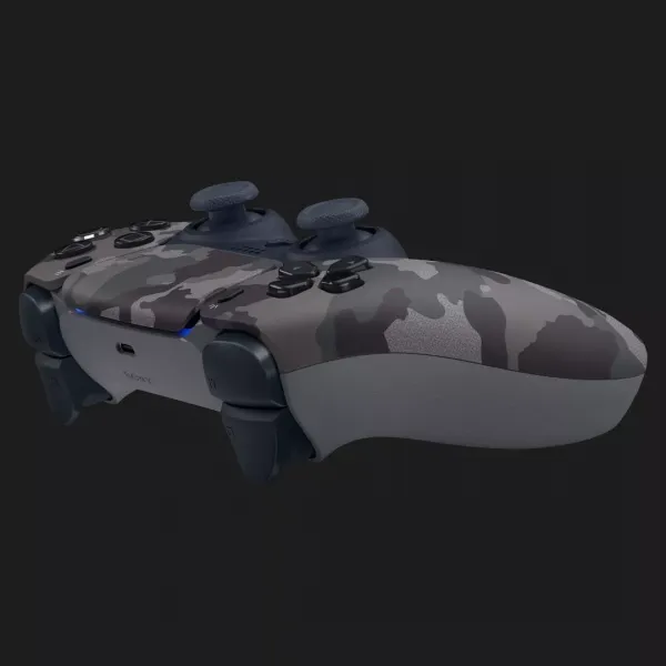 Бездротовий геймпад Sony PlayStation 5 DualSense (Grey Cammo)