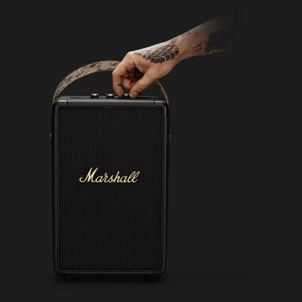 Акустика Marshall Portable Speaker Tufton (Black and Brass)