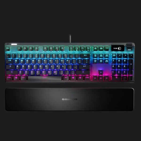 Клавіатура ігрова SteelSeries Apex 7 USB (Black) (UA)