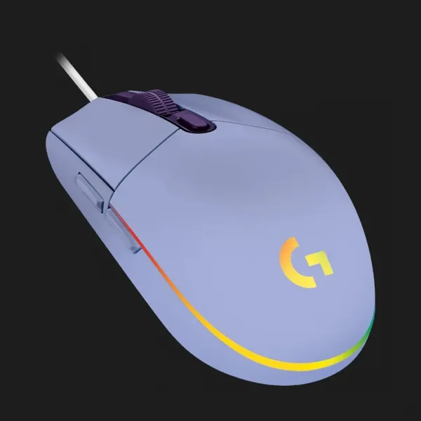 Ігрова миша Logitech G102 Lightsync (Lilac)